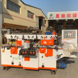Auto High Speed 4 Sided Moulder Four Side Moulder