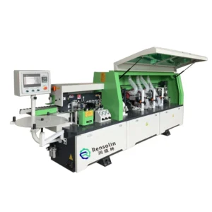 Auto Hot Glue PVC Panel Woodworking Machine Pre-milling Trimmer Motor Bearing Automatic Edge Bander for Cleaning Purpose