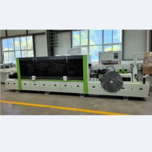 Auto Melamine Edge Banding Machine Edge Bander Fast Speed Woodworking with Corner Rounding for MDF Production Pre milling
