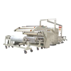 Auto Non Woven Fabric Pur Hot Melt Glue Laminating Machine Equipment 2000mm Plastic Film Essential for Textiles