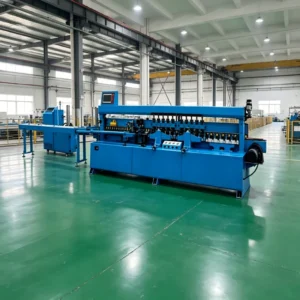 Auto PUR Hot Melt Profile Wrapping Production Line with Moulder Feeding Wrapping Cutting for Door Frame MDF PVC Veneer