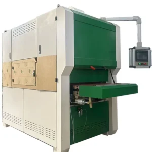 Auto Paint Surface Precision Segmented Pad Sander Wide Belt Sanding Machine