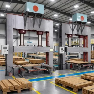 Auto Plywood Cold Press Machine High Pressure Machine