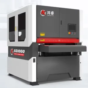 Auto Sander Deburring Hairline Polishing Machine High Energy Saving Easy Operation High Accuracy