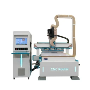 Auto Tool Change Wood Carving Cutting Machine ATC 3 Axis Furniture Center Processing Bed CNC Router