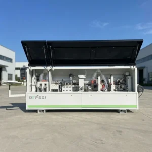 Auto Wood Edge Bander Straight High Speed PVC Woodworking Automatic Edge Banding Machine