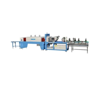 Automanual Shrink Film Packaging Machine Oven Customized Packaging Film Wrapping