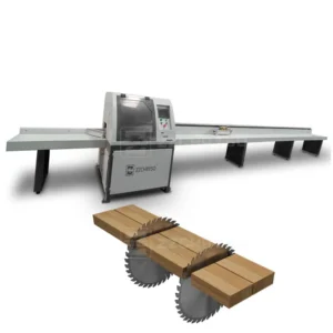 Automated Defecting Crosscut Saw for Timber Processing