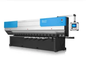 Automatic 1600x4200mm CNC V Grooving Machine Precision Metal Plate Servo Equipment for V Grooving