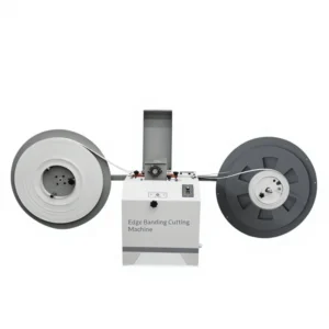 Automatic 220V Edge Banding Tape & Strip Slitting Machine PVC Dust-free Thin Board Wide Belt Equipment for Leather Applications