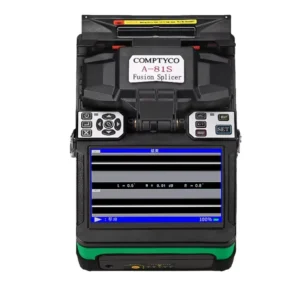 Automatic 4 Motors High Precision Portable A 81S Welding Fusion Splicer Fiber Optic Splicing Machine