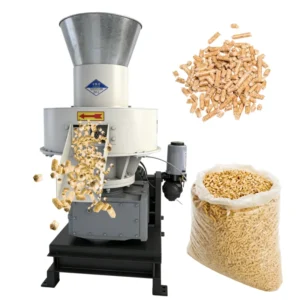 Automatic 45kw Biomass Pellet Machine Wood Pellet Machine