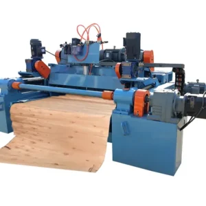 Automatic 4ft/8ft Wood Peeler Machine Wood Veneer Machine Plywood Manufacturing Machinery