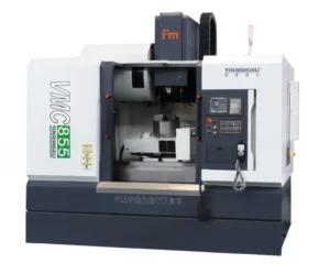 Automatic 5 Axis CNC Router VMC855 Vertical Milling Machine Metal Working Vertical Machining Center
