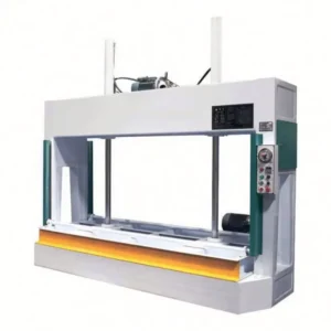 Automatic 50T Hydraulic Cold & Hot Press Woodworking Machinery Door & Plywood Making for Wood Based Panels Production