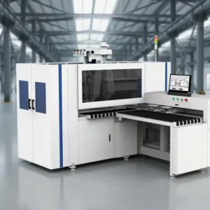 Automatic 6 Sided Boring and CNC Drilling Machine PLC Controlled for Woodworking Machinery