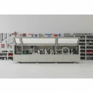 Automatic 8 Functions Compact Edge Bander Pvc Mdf Melamine Edge Banding Machine for Woodworking