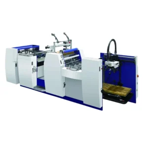 Automatic A1 Size Vinyl Label Plastic Sticker PVC Profile Laminating Machine