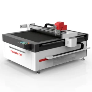Automatic Acoustic PET Panel Cutting Machine Digital Cutting Table CNC Oscillating Knife Cutting Machine
