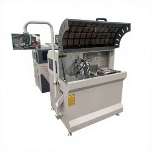 Automatic Aluminum Alloy Corner Code Cutting Saw for Thermally Broken Aluminum Doors and Windows