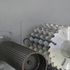 Automatic Auto Woodworking Wood Circular Cutting Rip Saw Cutter Ripsaw Machine EquipmentMJ F4 400 100 5D