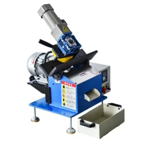 Automatic BC 10D Small Plate Beveling Chamfer Machine Steel Plate Milling Machine for Aluminum Stainless Steel Plastic Alloy