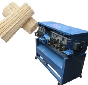 Automatic Bamboo Toothpick Making Machine BBQ Stick Making Machine Wood Toothpick Chopstick Incense Machine