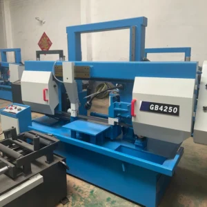 Automatic Band Saw Machine Motors and Parts Chinese Manufacturers’ High Quality Metal Cutting Band Saw Machines