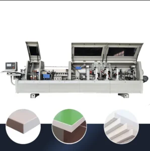 Automatic Bander Inside Corners Fully Auto Edgebander PVC Edge Banding Machine Corner Trimming