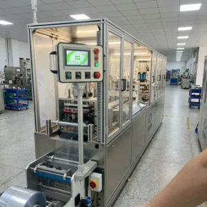 Automatic Blister Card Packaging Machine Full Auto PVC Vacuum Thermoformer