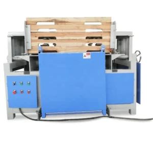 Automatic Board Groover Stringer Pallet Notcher Shaving Moulding Wood Moulder Milling Machine