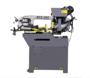 Automatic CNC Band Sawing Machine GB4250X 7.5kW Speed Regulation Pump Gear Motor Engine PLC Core Mechanical Design