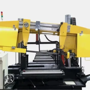 Automatic CNC Band Sawing Machine for H Beam Used in Steel Structure Peb Industry