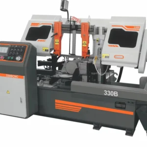 Automatic CNC Cutting Machine with Mechanical Tension Band Saw Blade Horizontal Metal Cutting Machinery