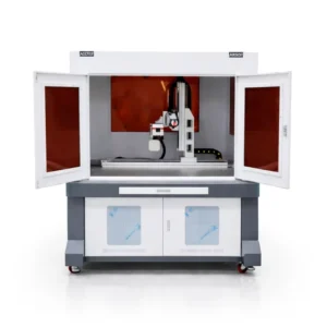 Automatic CNC Engraving Machine Big Size 6090 Fiber Laser Marking Machine 30W 50W for Mirrors AK6090F