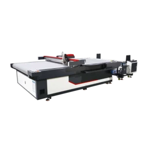 Automatic CNC Knife Cutting Router Machine for EVA EPE PE Foam Shaped Cutter PET Acoustic Felt Panel Phenolic Duct Engine Motor