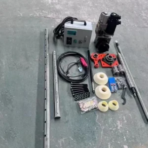 Automatic CNC Linear Boring Machine Construction Machinery Parts Electric Portable Line Boring and Welding Machine