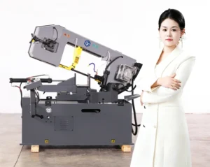 Automatic CNC Metal Cutting Machine Mechanical Tension Budget Bandsaw Power Sale Product