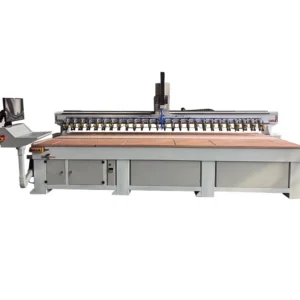 Automatic CNC PLC Controlled Soundproof Acoustic Board Nailing Machine with Customized Nail Guns for Wood and Fiber Materials