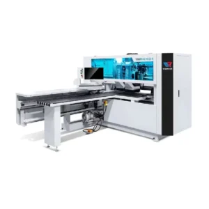 Automatic CNC Panel Furniture Six Sided Drilling Machine Motor Intelligent Control MDF Cabinet Door Multi Holes