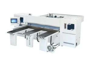 Automatic CNC Panel Saw Electronic Reciprocating Board Saw with Integrated Computer System for Woodworking