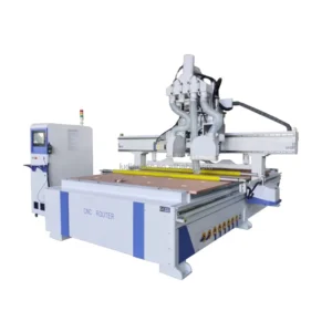 Automatic CNC Router Four step Plus Vertical and Horizontal Saw Panel Furniture Cabinet Door Cutting Machine