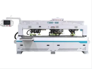 Automatic CNC Six heads Three in One Wood Drilling Machine Cnc Drilling Machine for Furniture