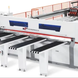 Automatic CNC Sliding Panel Saw Machine for Woodworking and MDF Production Engine Powered 220-380V 22KW