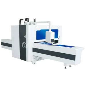Automatic CNC Woodworking Drilling Machine Multi Function Double Head Six Sides for Furniture Industry