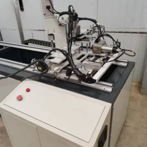 Automatic Cabinet CNC Drilling Milling Machine with BT30 Spindle GSK Control System for Artificial Board Furniture Wood Forming