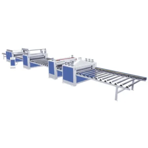 Automatic Cabinet Wooden Door Cold Glue Lamination Machine MDF Board Furniture PVC Flim Laminating Machine