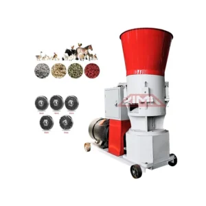Automatic Chicken Cattle Pig Rabbit Cow Feed Processing Milling Equipment 200kg/H Animal Feed Pellet Machine India