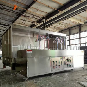 Automatic Coating Line Paint Sprayer Stainless Steel Auto Circular Rotating Spray Painting Equipment System for Spray Booths
