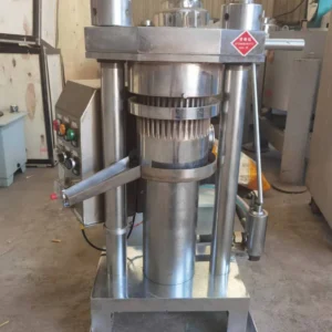 Automatic Cold Press Hydraulic Oil Press Machine of Extraction Oil Olive
